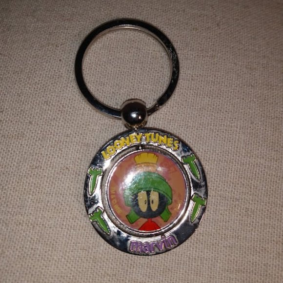 Warner Bros. Other - Looney Tunes Marvin key ring